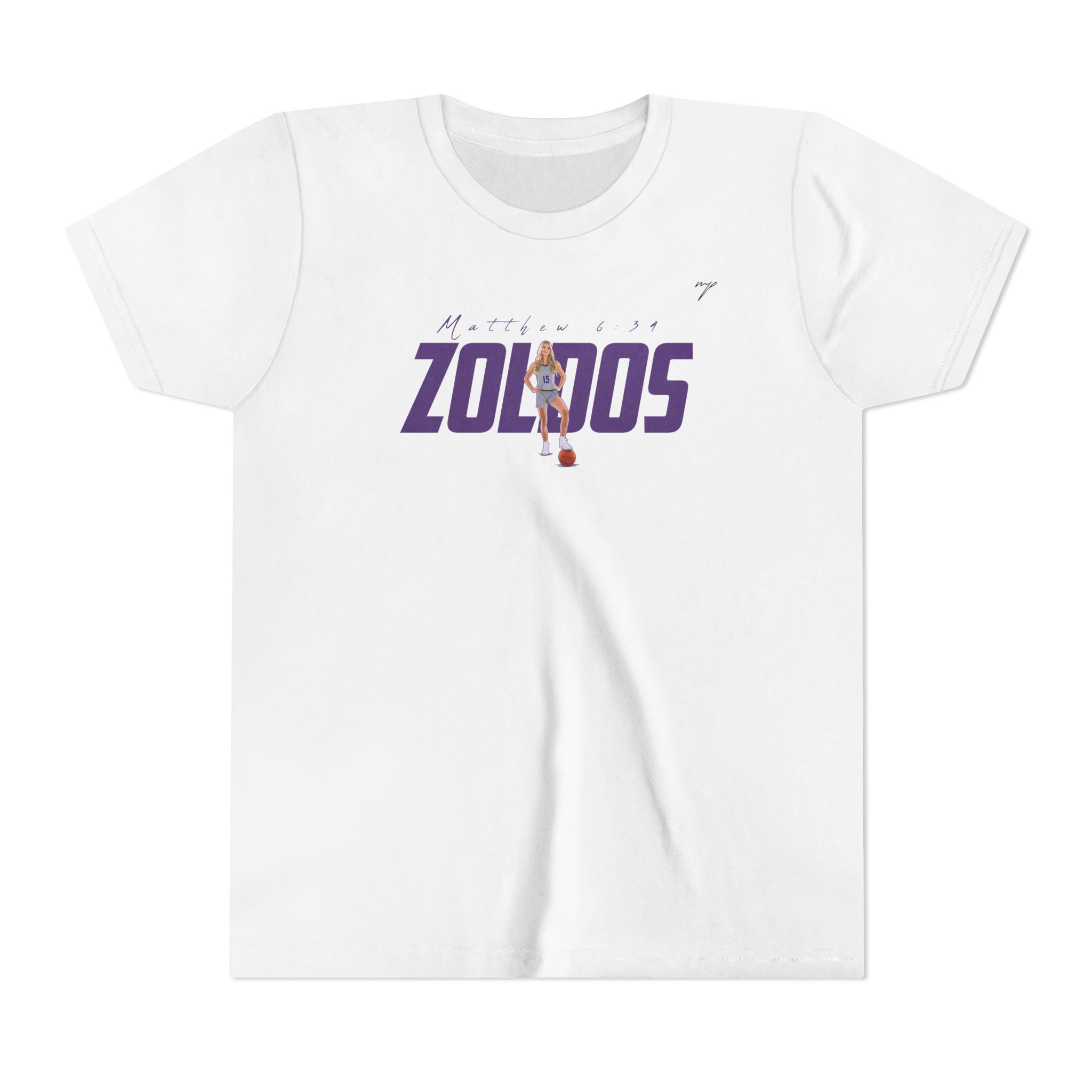 Faith Zoldos YOUTH Graphic Tee