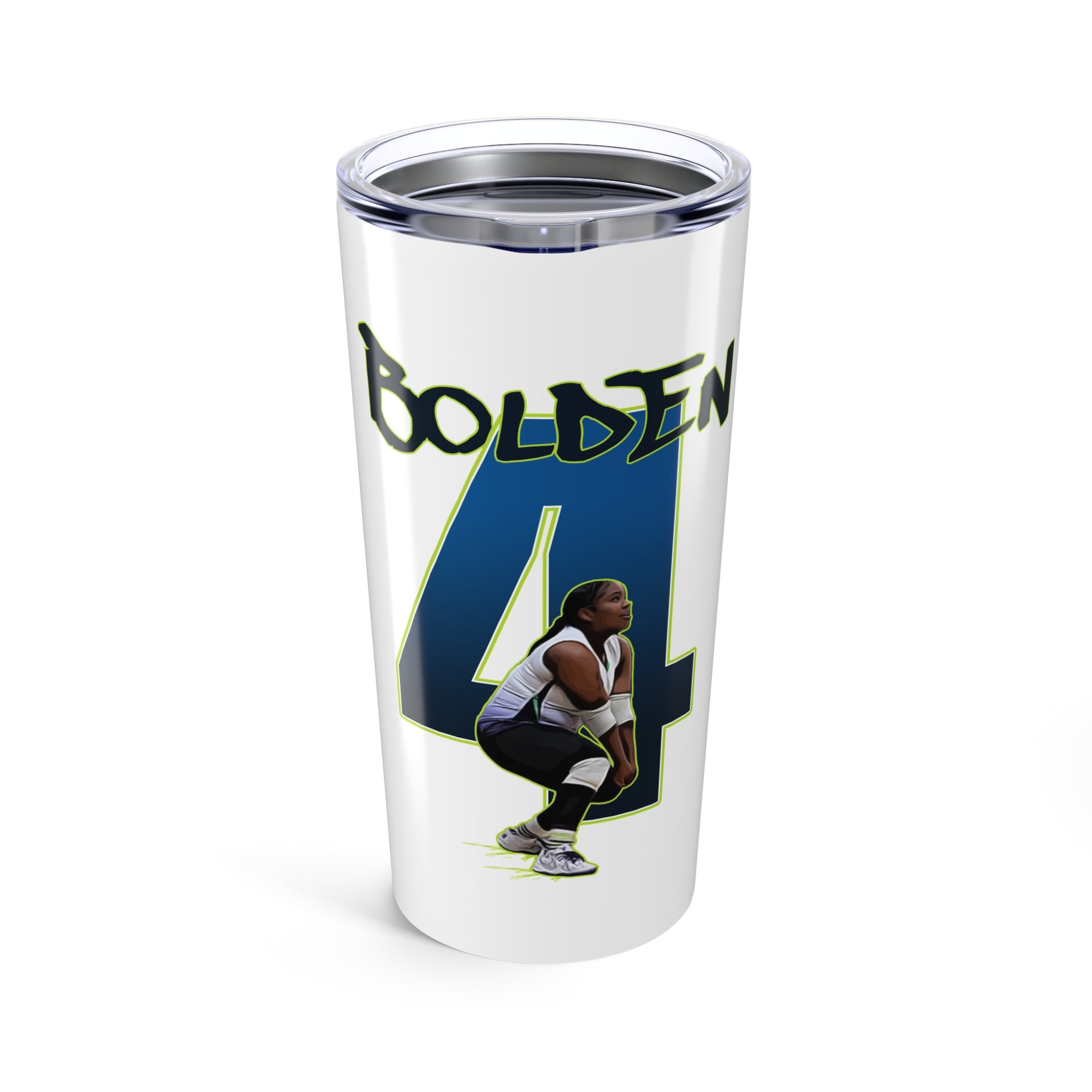 Markaija Bolden Tumbler Mug