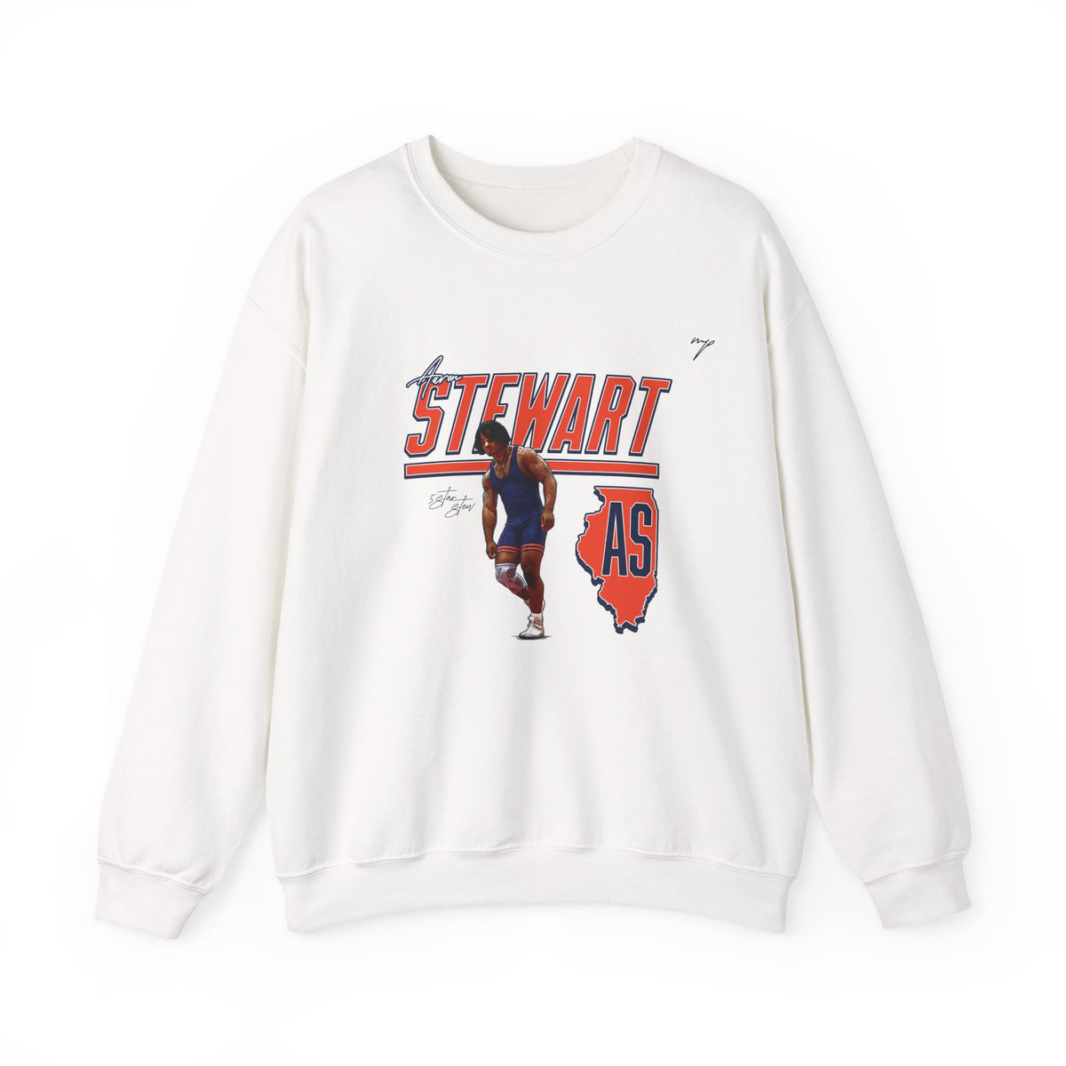 Aaron Stewart Crewneck