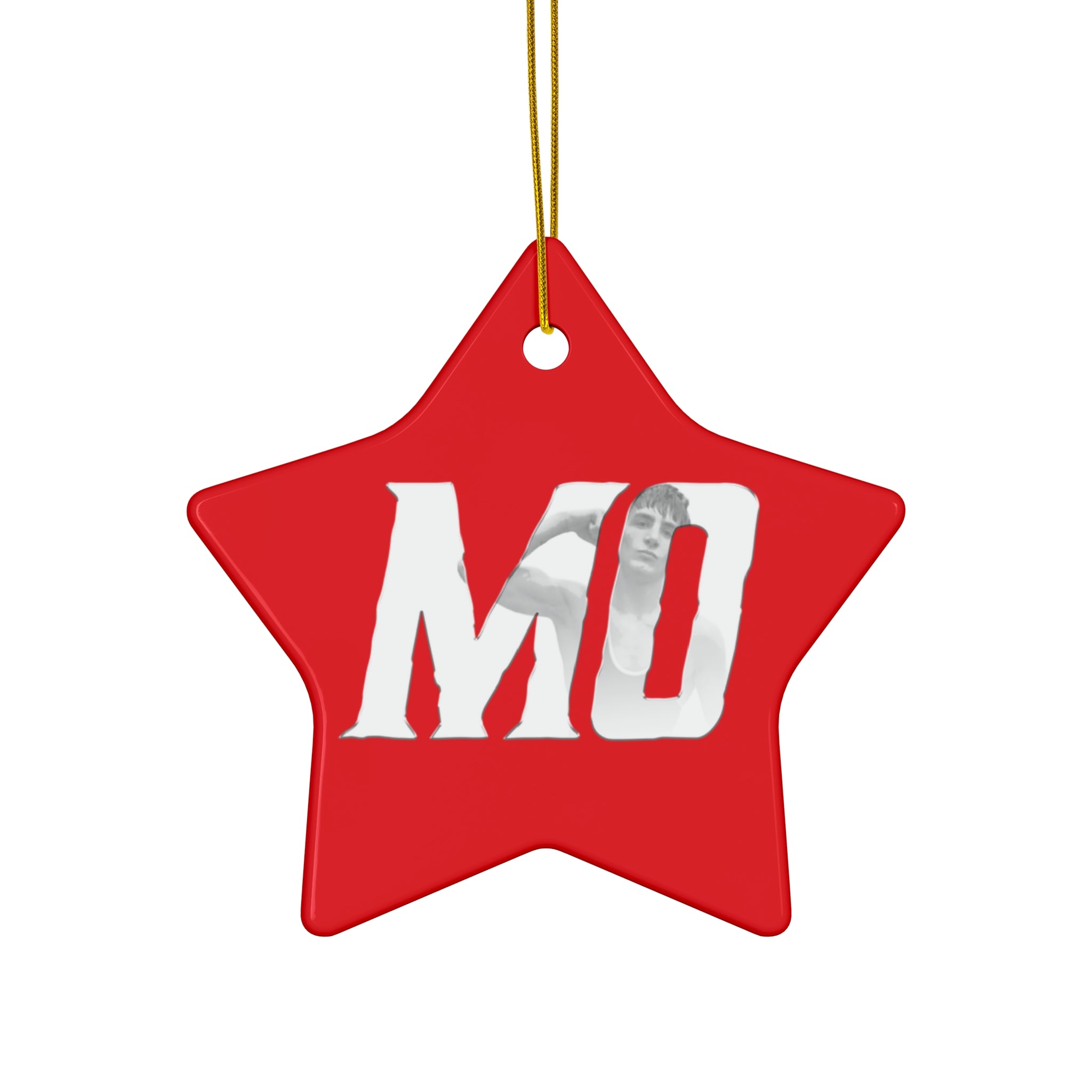 Mario Orueta Ceramic Ornament