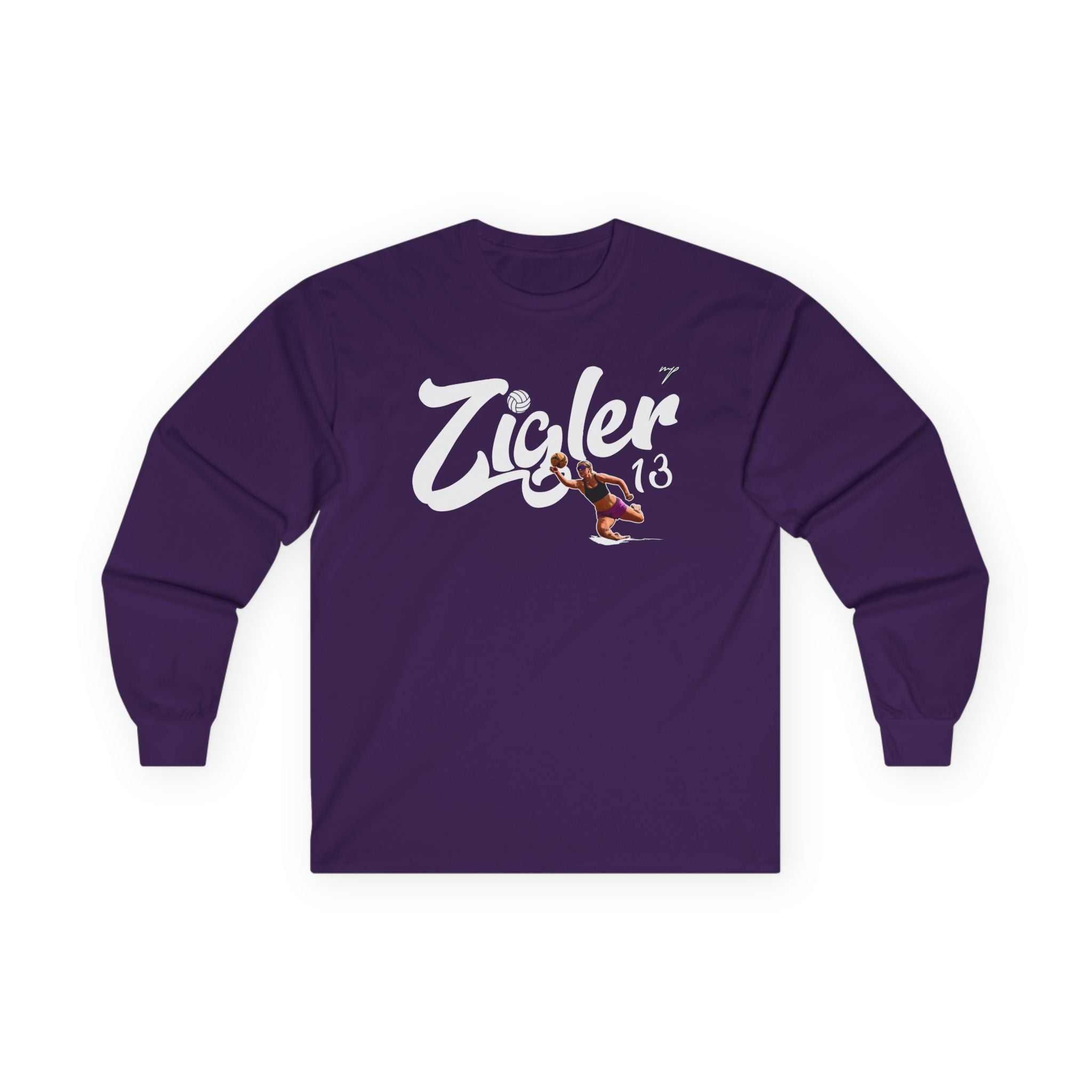 Cameron Zigler Long Sleeve Tee