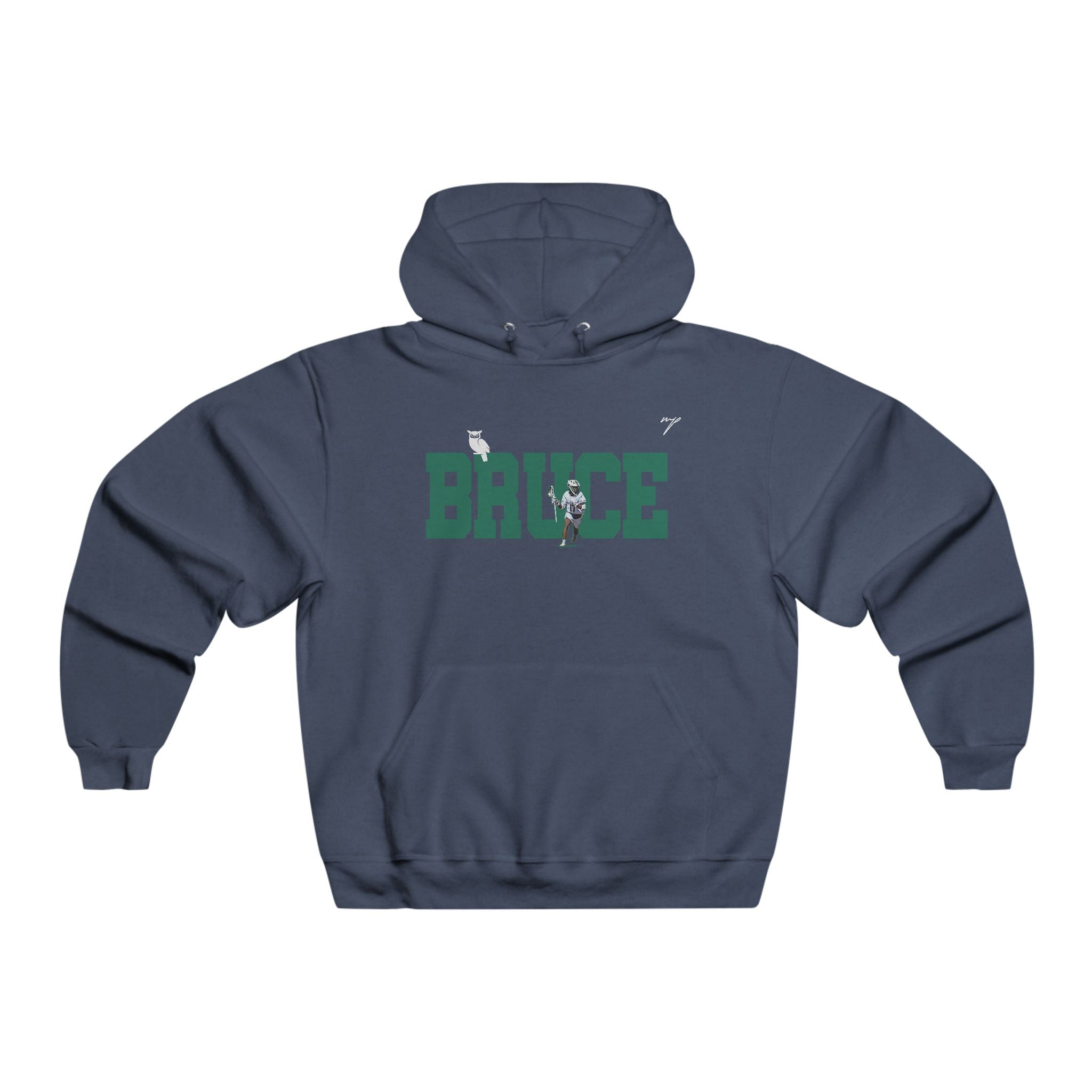 Jayshawn Bruce Vintage Hoodie