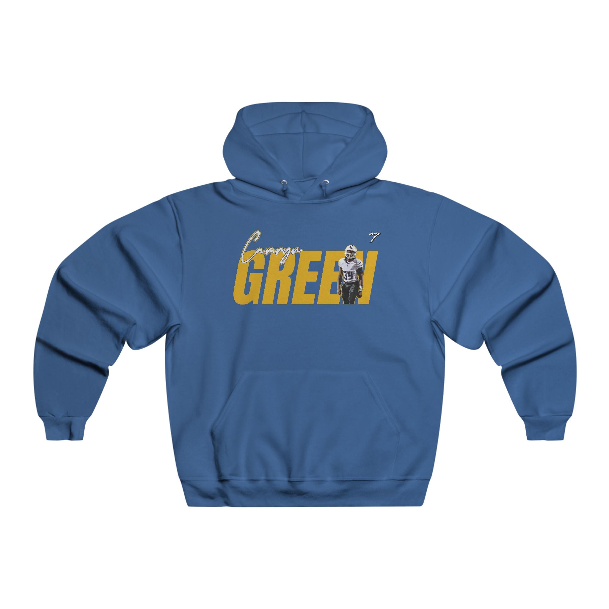 Camryn Green Vintage Hoodie
