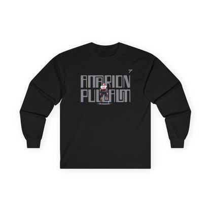 Amarion Pulliaum Long Sleeve Tee