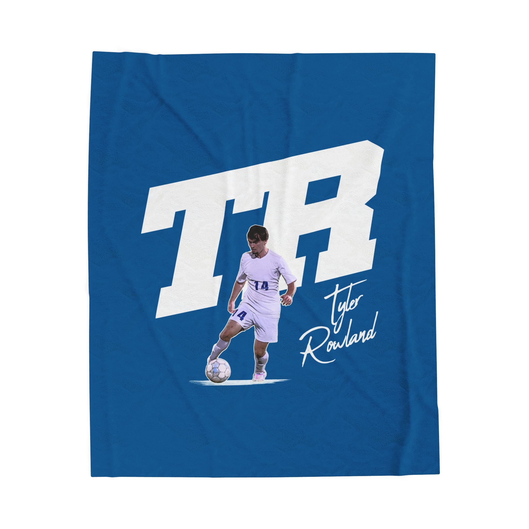 Tyler Rowland Velveteen Plush Blanket