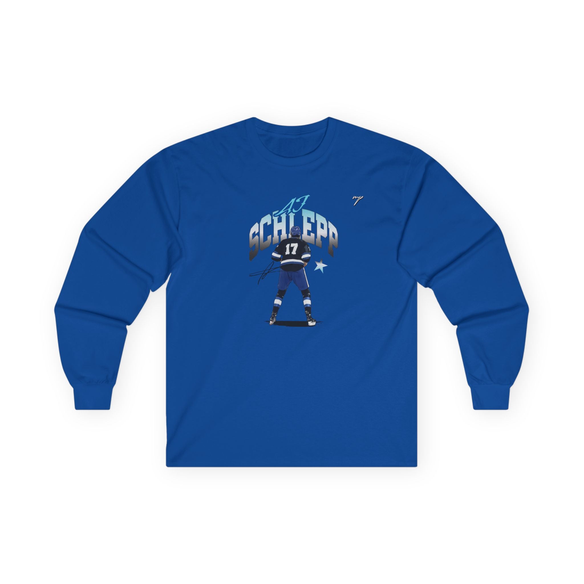AJ Schlepp Long Sleeve Tee