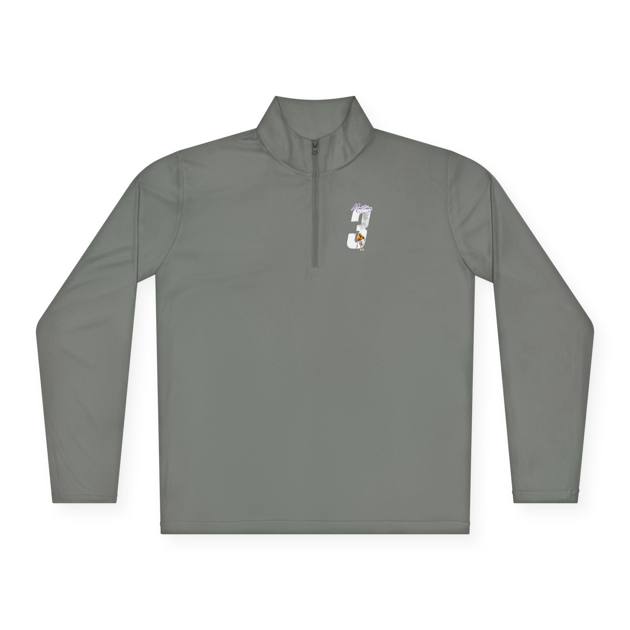Abraham Martinez Quarter-Zip