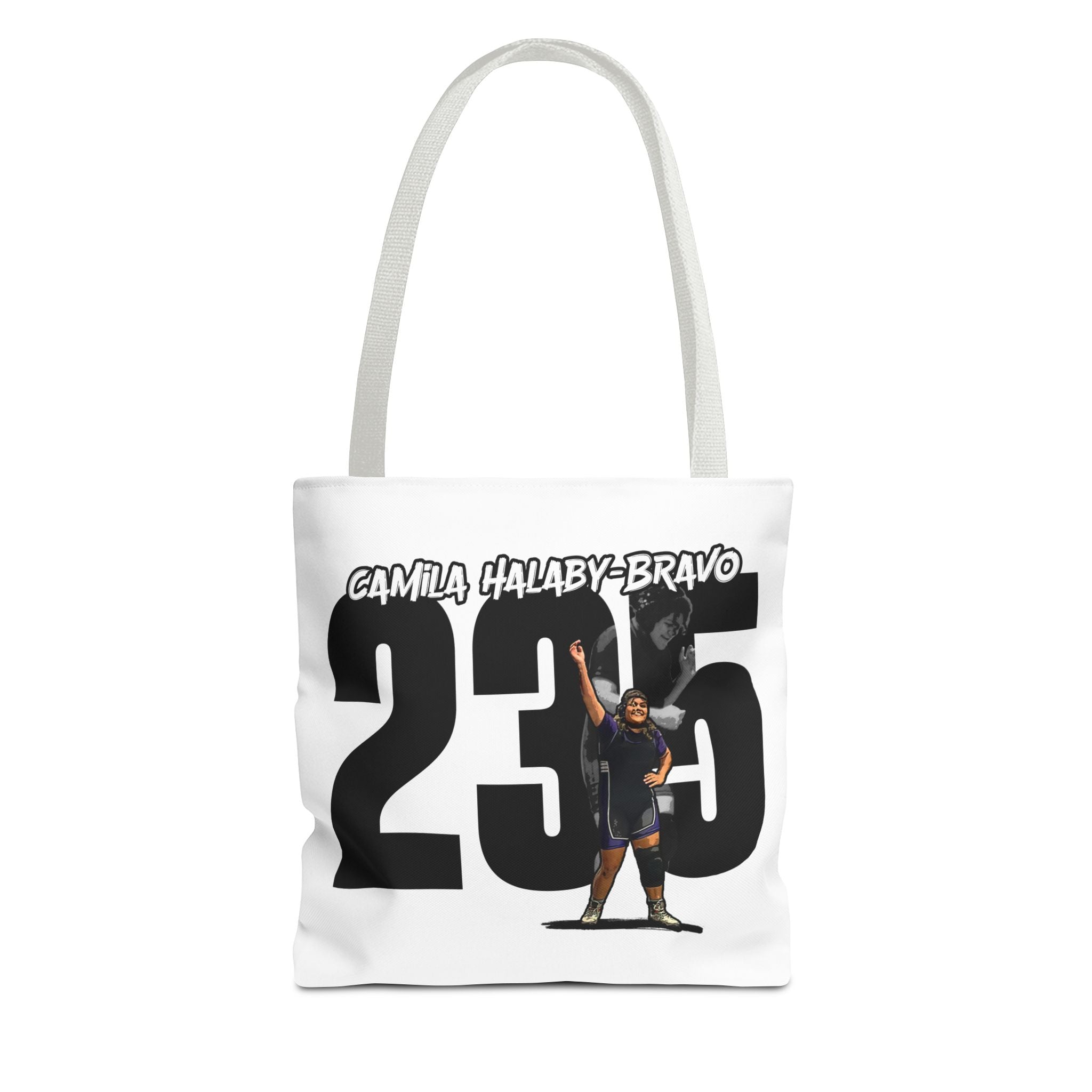 Camila Halaby-Bravo Custom Tote Bag
