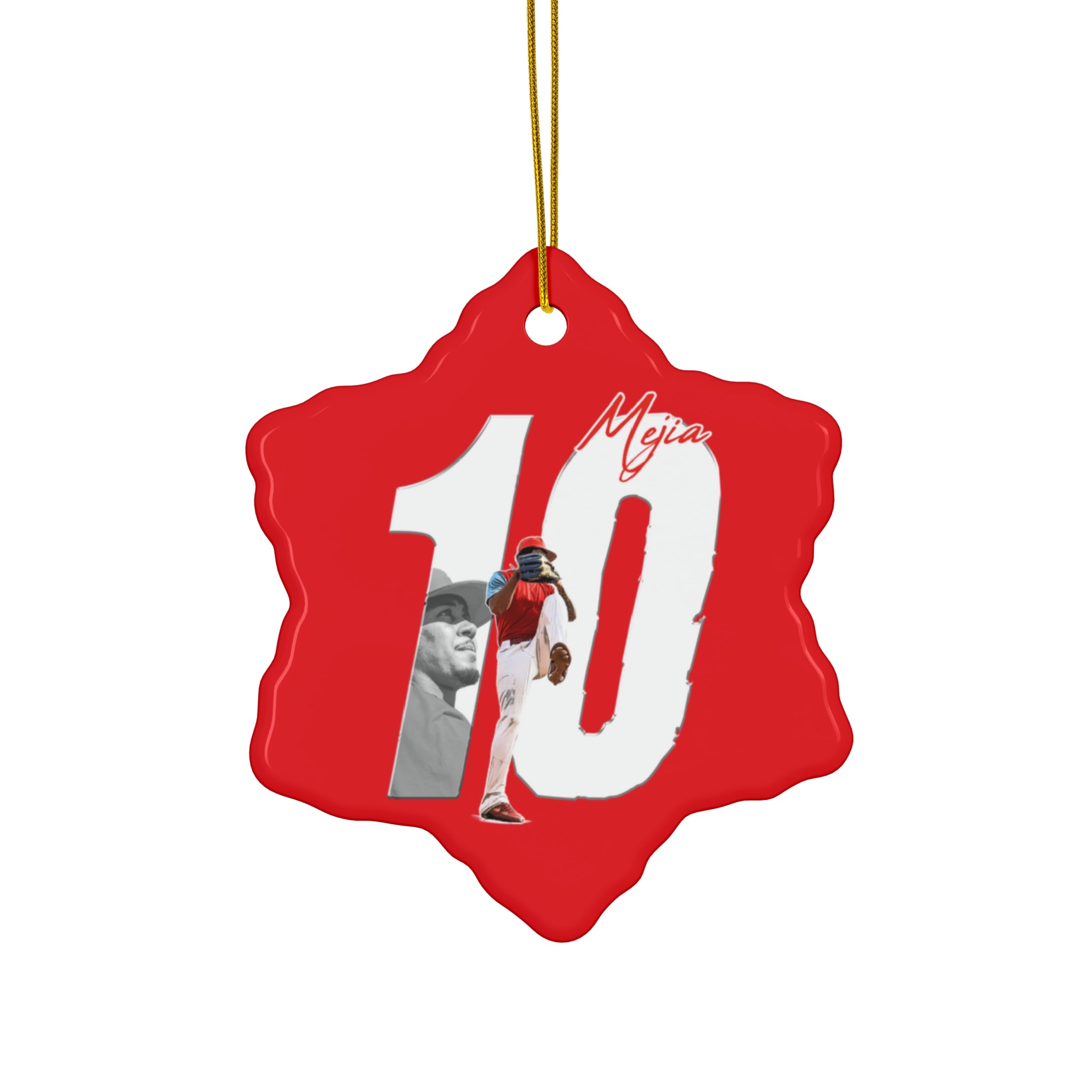 Ryan Mejia Ceramic Ornament