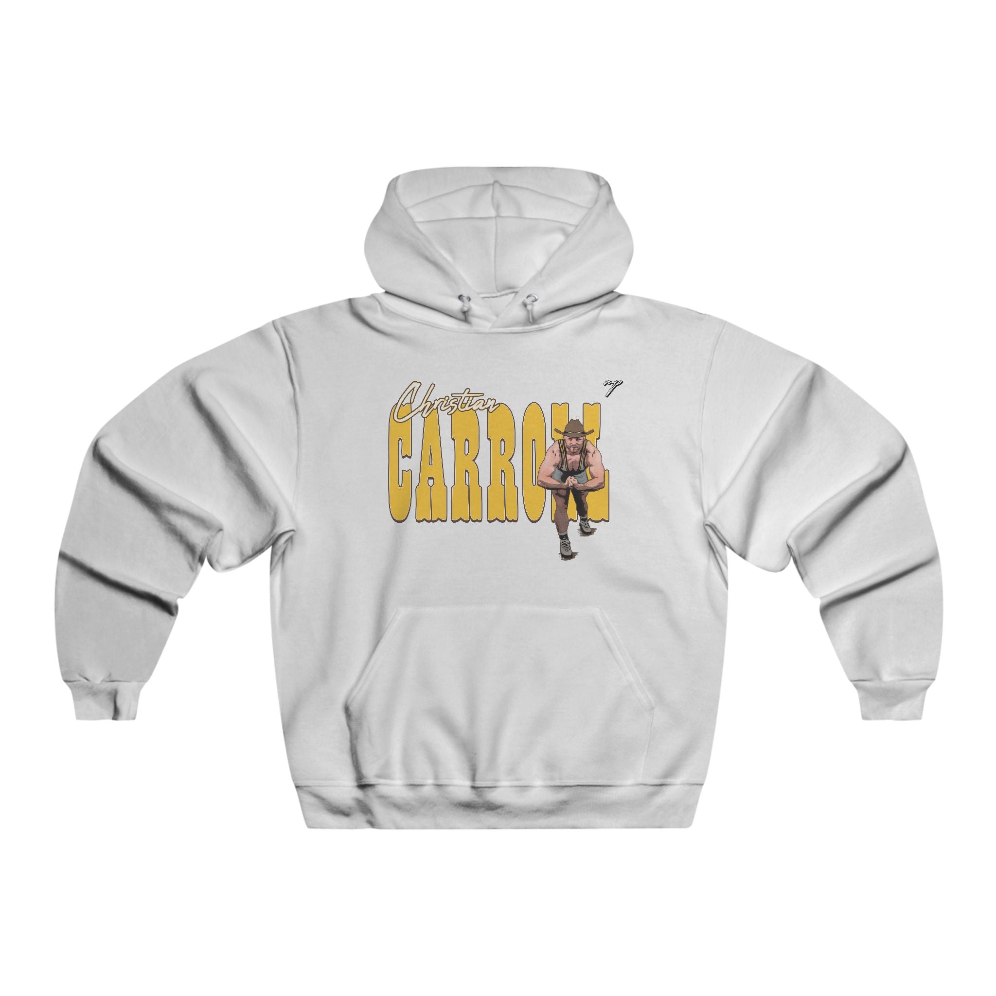Christian Carroll Vintage Hoodie