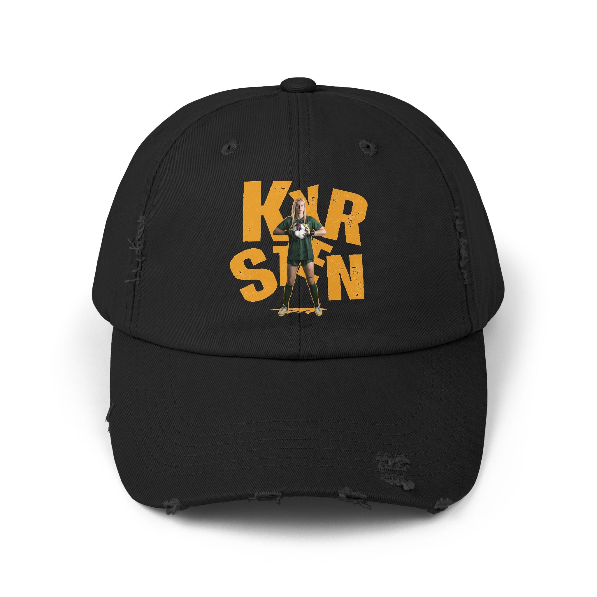 Kyrsten DeWees Distressed Dad Cap