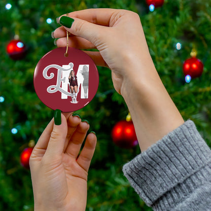 Emmi Merhi Ceramic Ornament