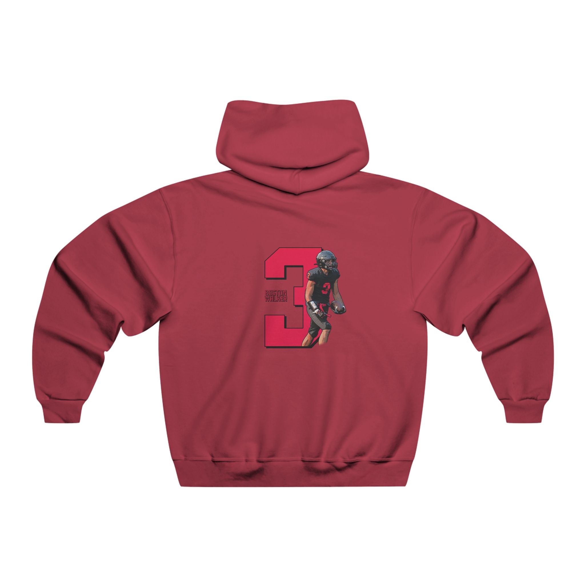 Boston Walker Vintage Hoodie