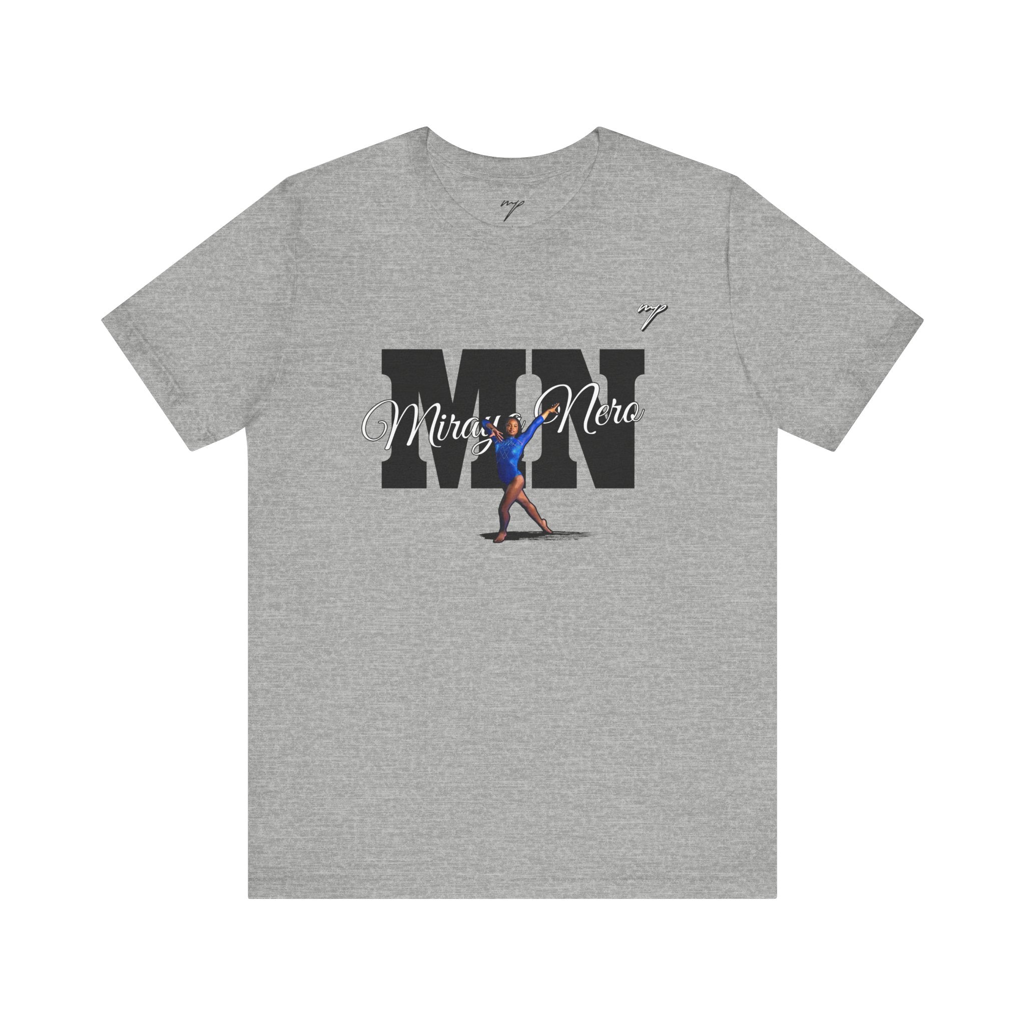 Miraya Nero Graphic Tee