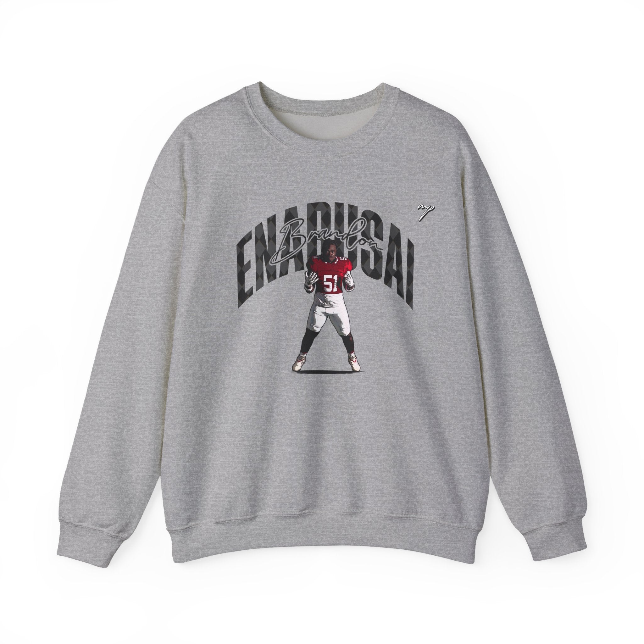 Brandon Enarusai Crewneck