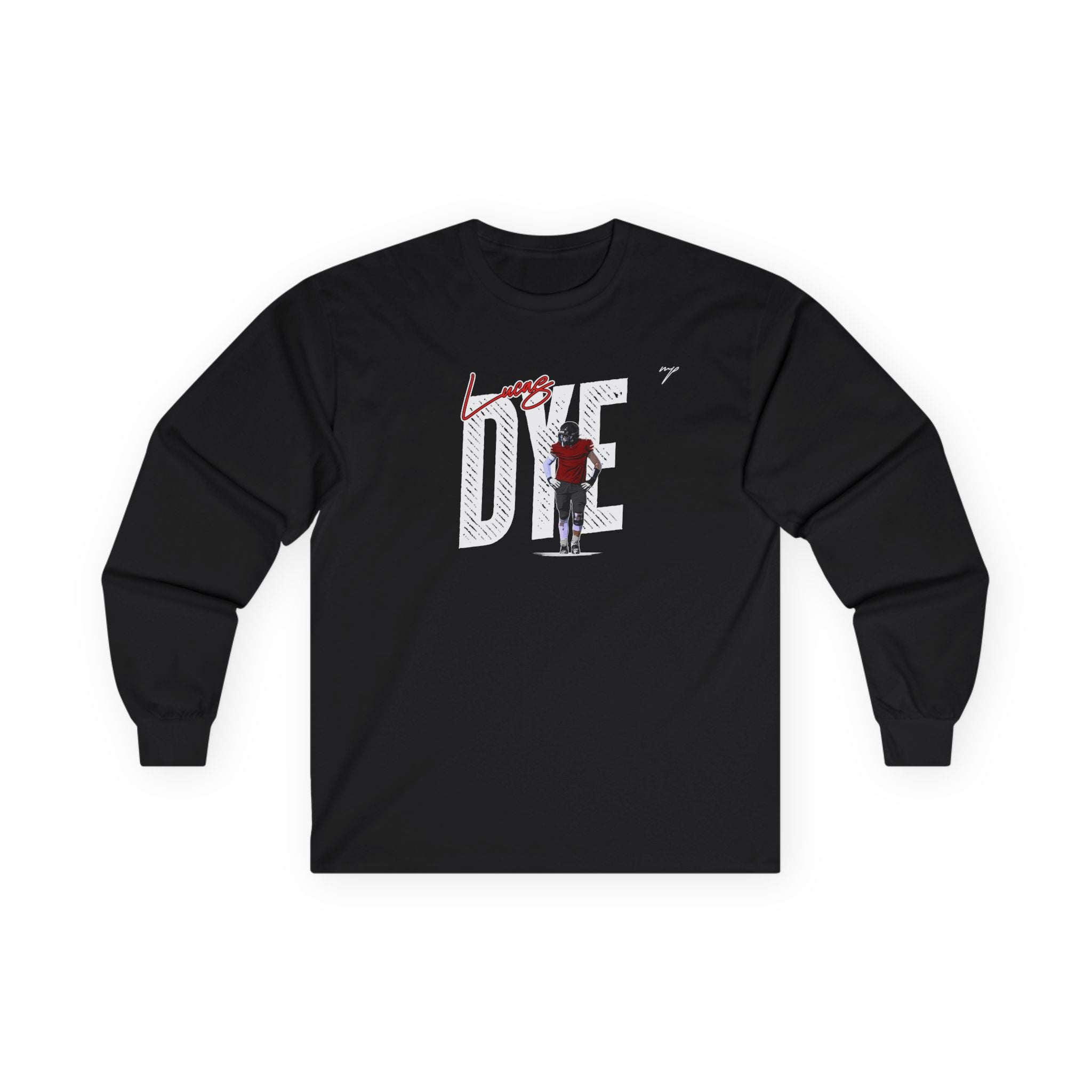 Lucas Dye Long Sleeve Tee