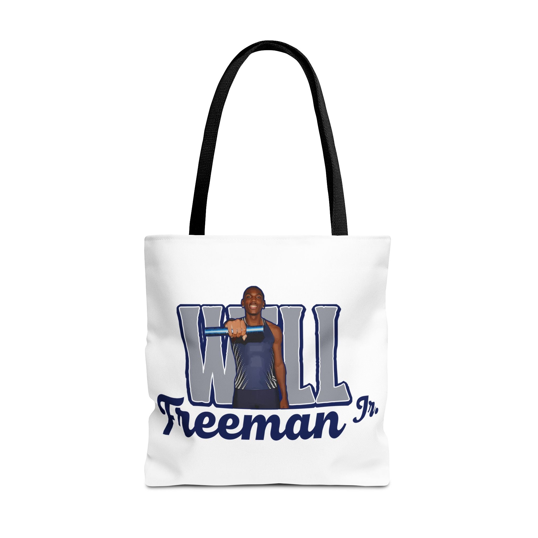 Will Freeman Jr. Custom Tote Bag