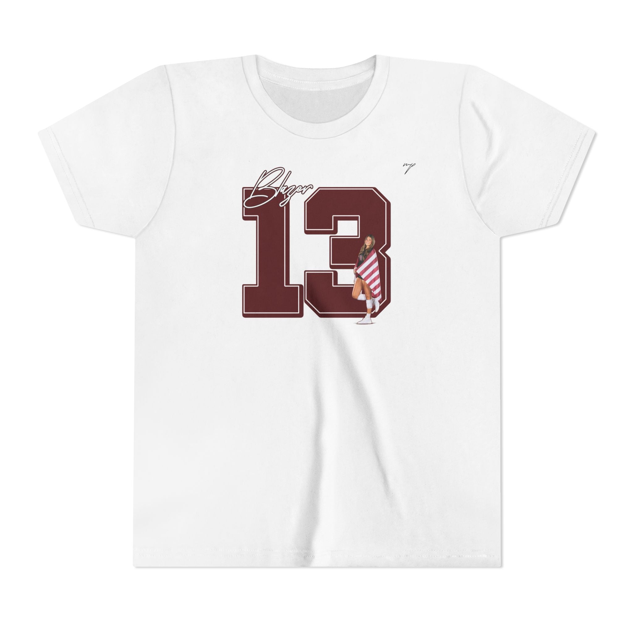 Ashlyn Blazer YOUTH Graphic Tee