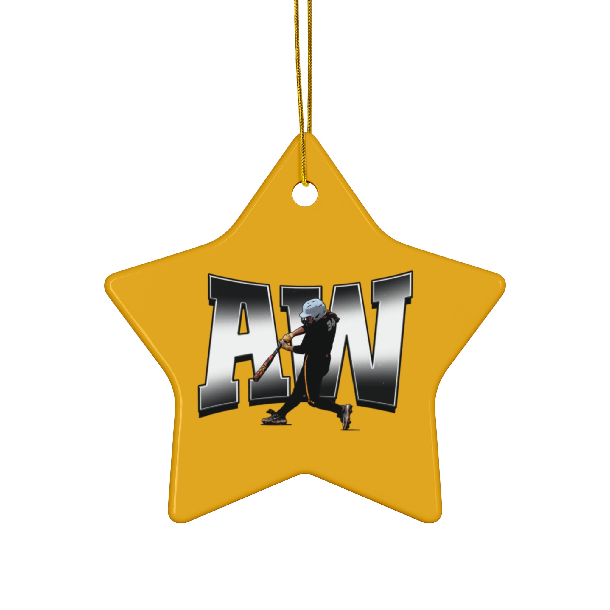 Addy Waits Ceramic Ornament