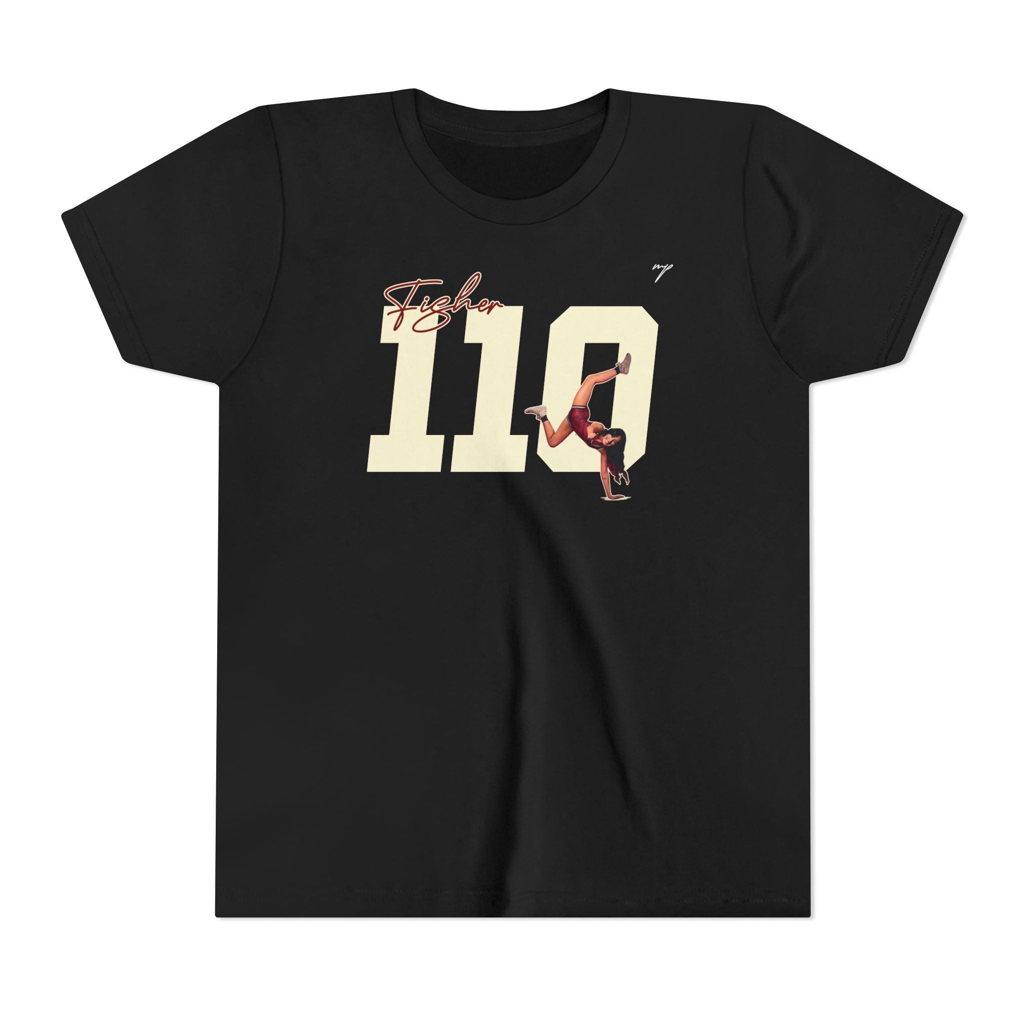 EllaBabe Fisher YOUTH Graphic Tee
