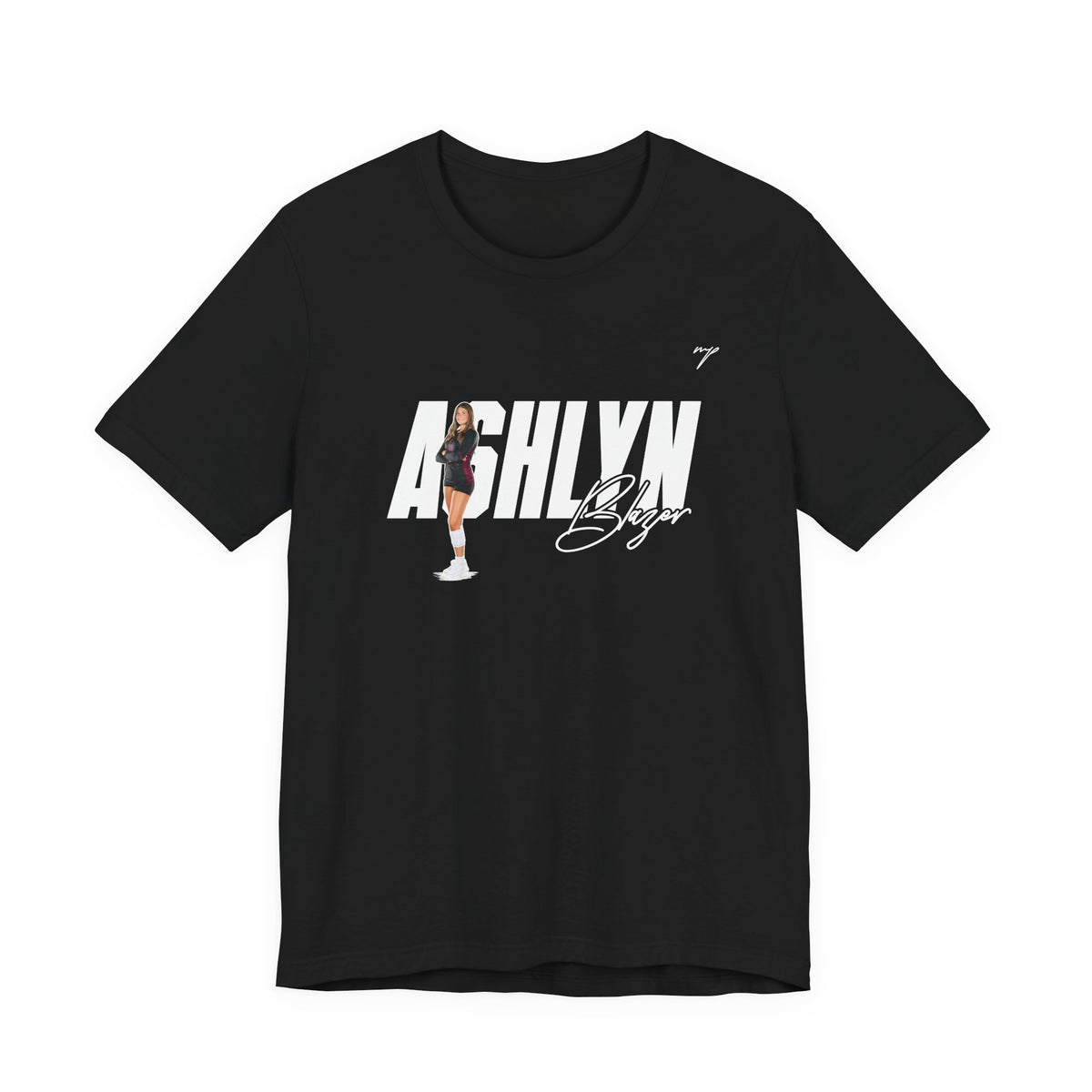 Ashlyn Blazer Graphic Tee