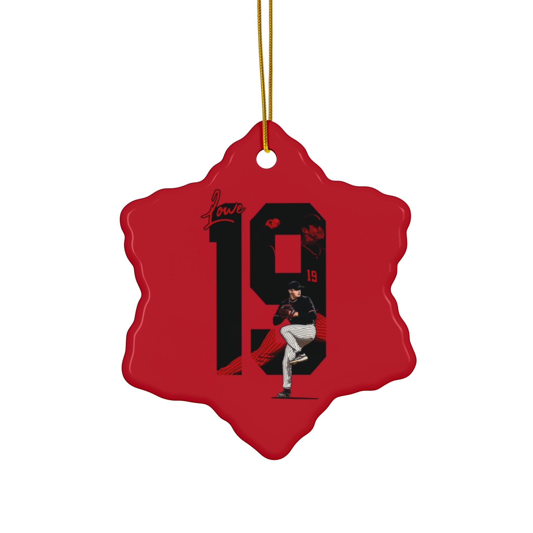 Jonathan Lowe Ceramic Ornament