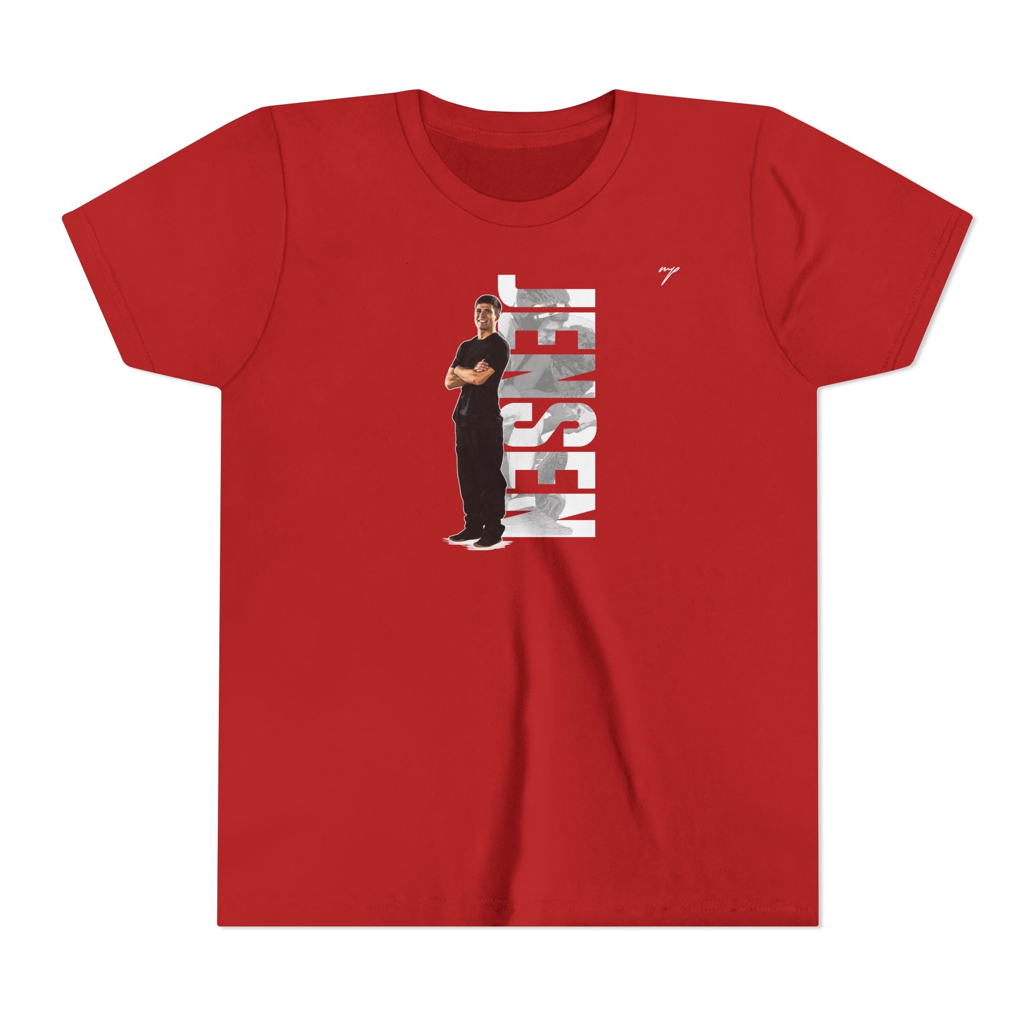 Isaac Jensen YOUTH Graphic Tee