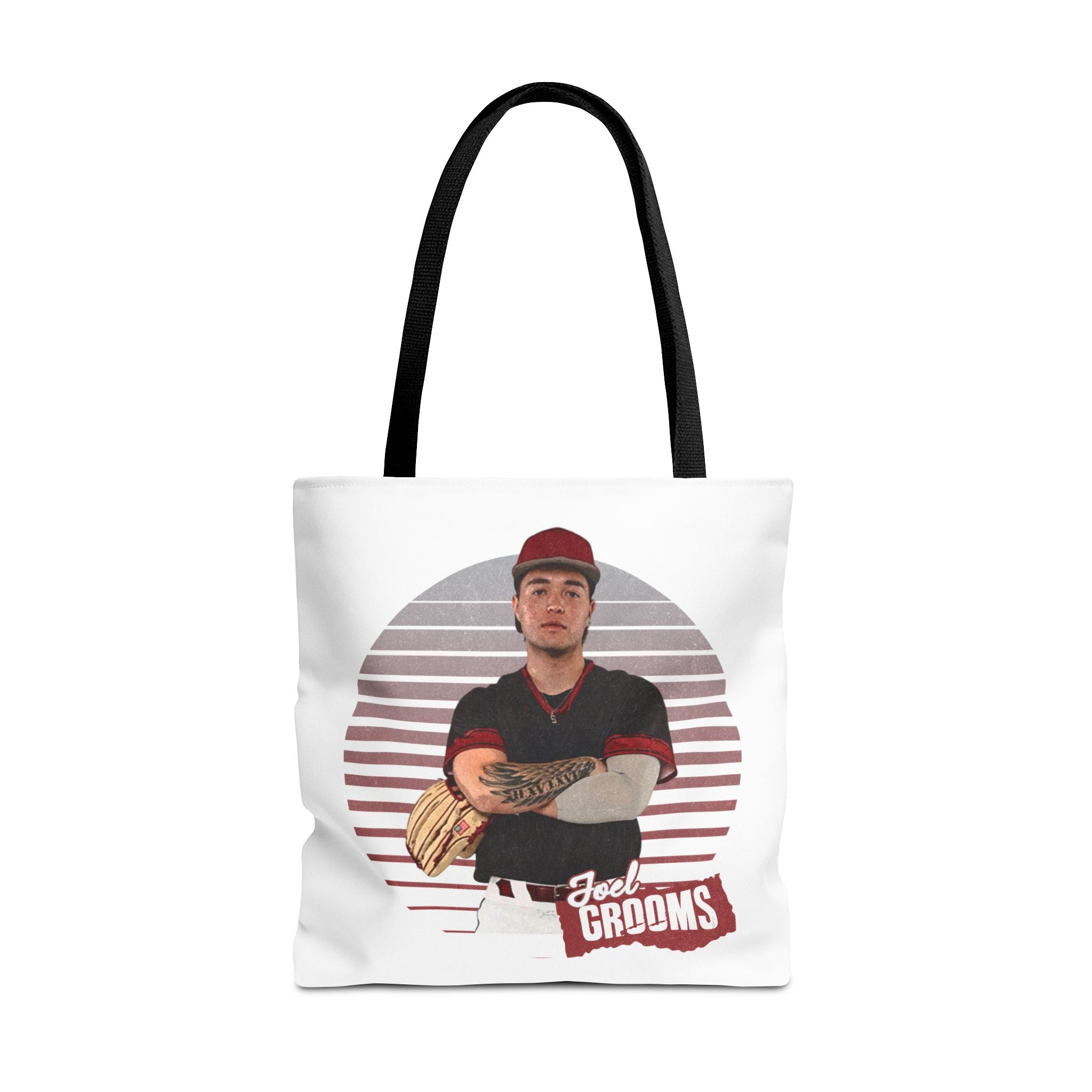 Joel Grooms Tote Bag