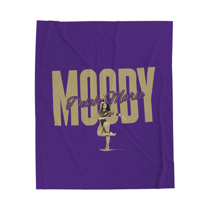 Deiah-Marie Moody Velveteen Plush Blanket