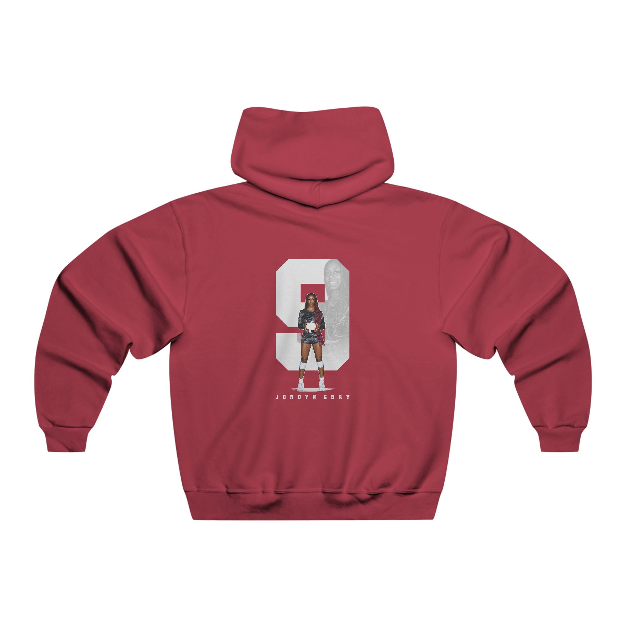 Jordyn Gray Vintage Hoodie