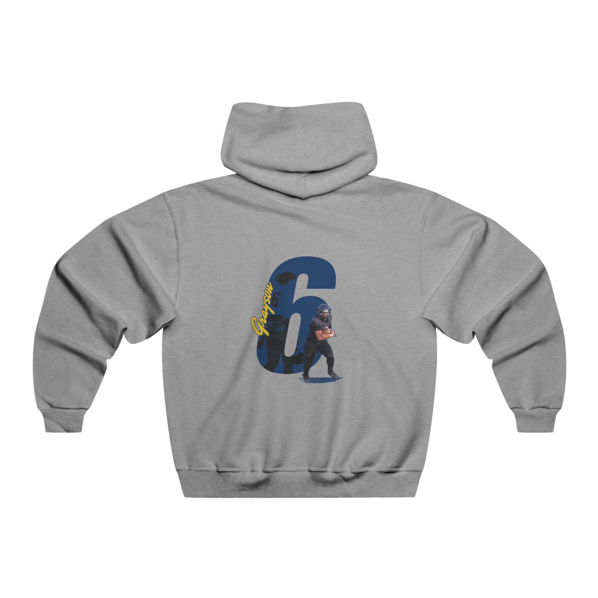 Jaiveon Grayson Vintage Hoodie