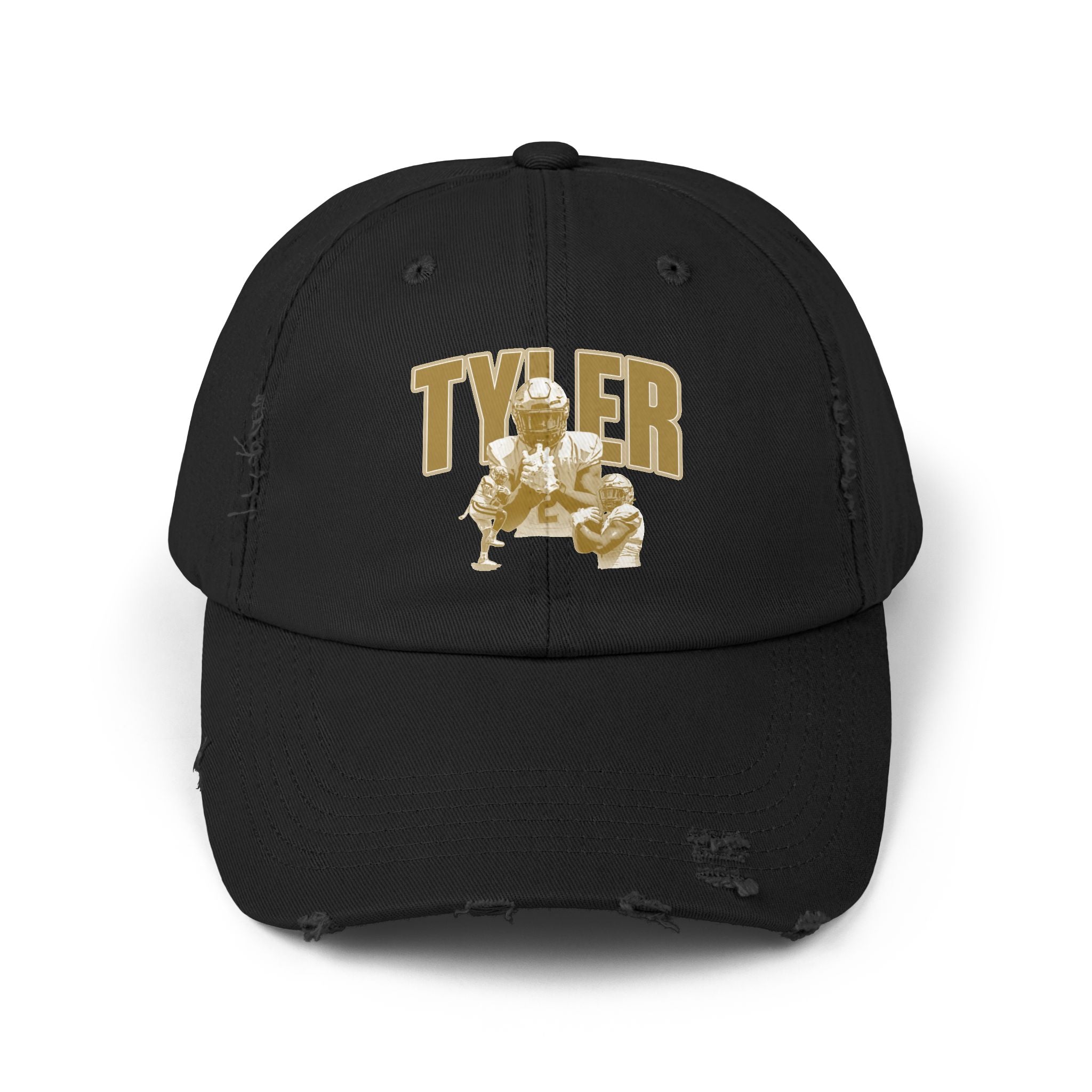 Tyler Johnson Distressed Dad Cap