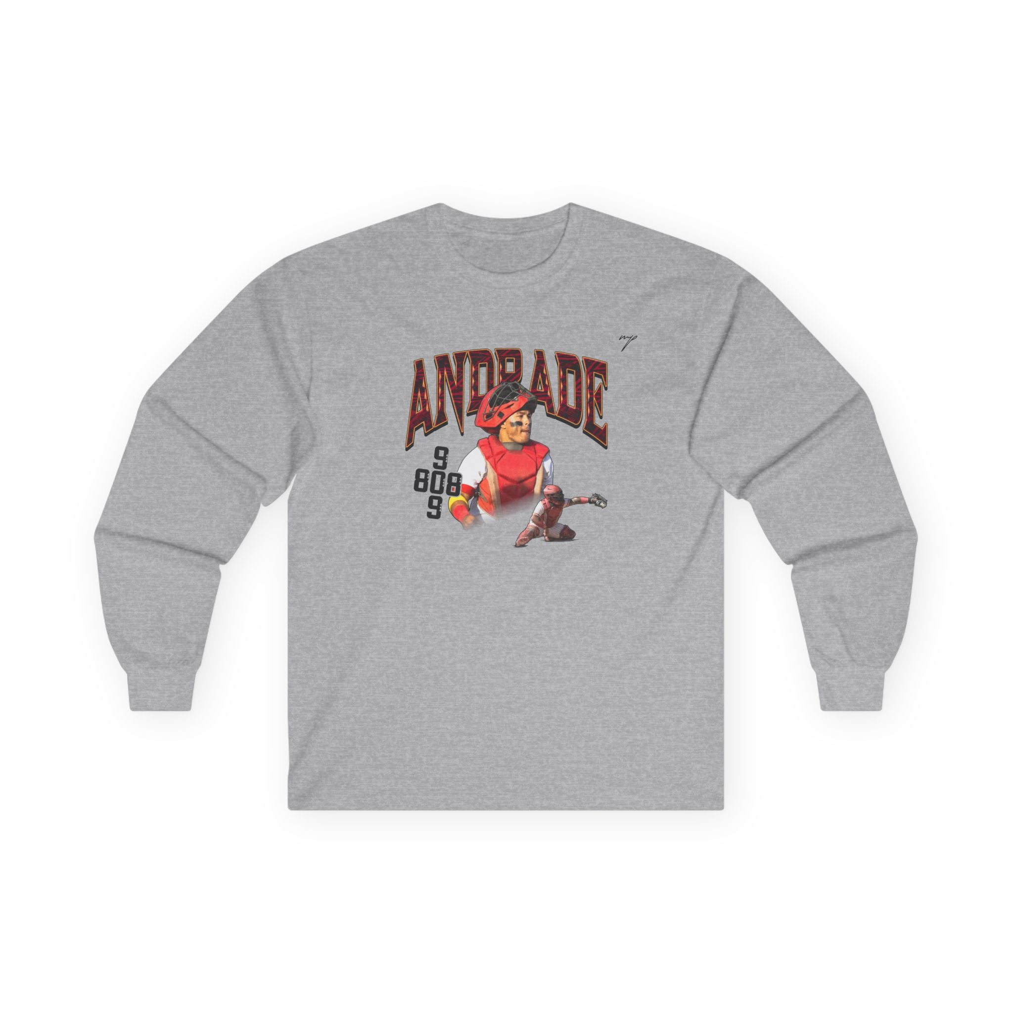 Jesiah Andrade Long Sleeve