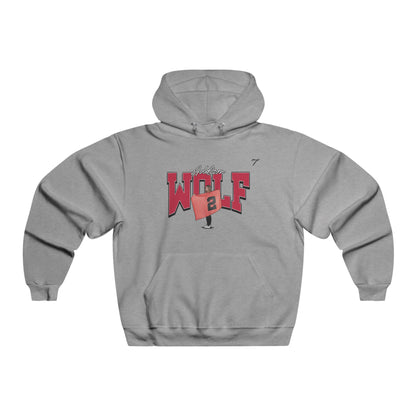 Addison Wolf Vintage Hoodie