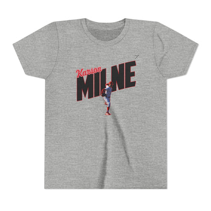 Karson Milne YOUTH Graphic Tee