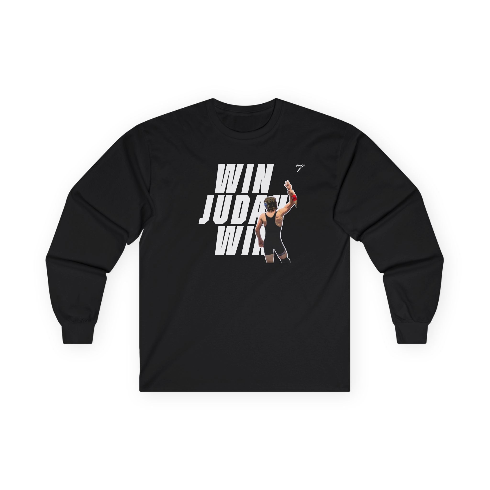 Judah White Long Sleeve Tee