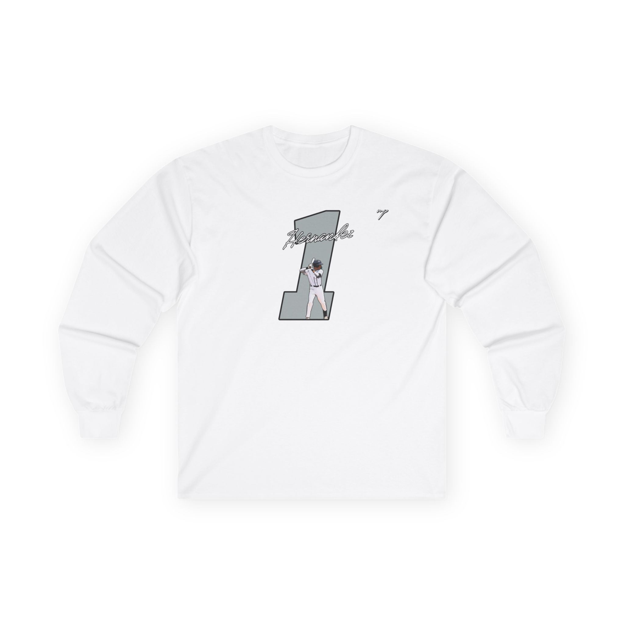 Roman Hernandez Long Sleeve Tee