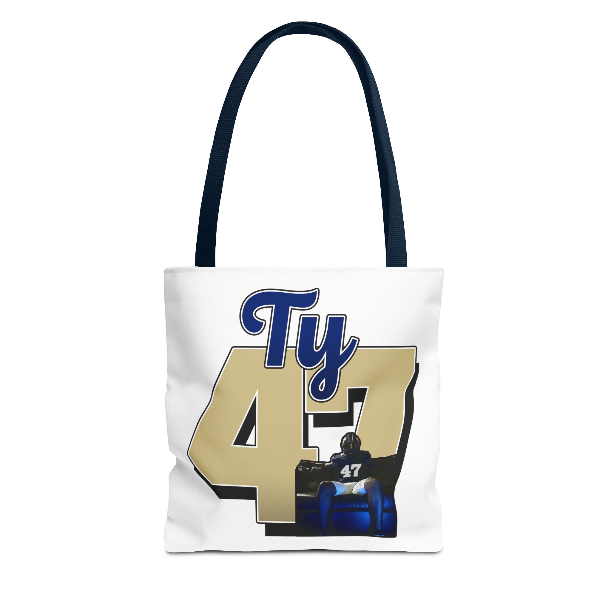 Tyreik Griffin Custom Tote Bag