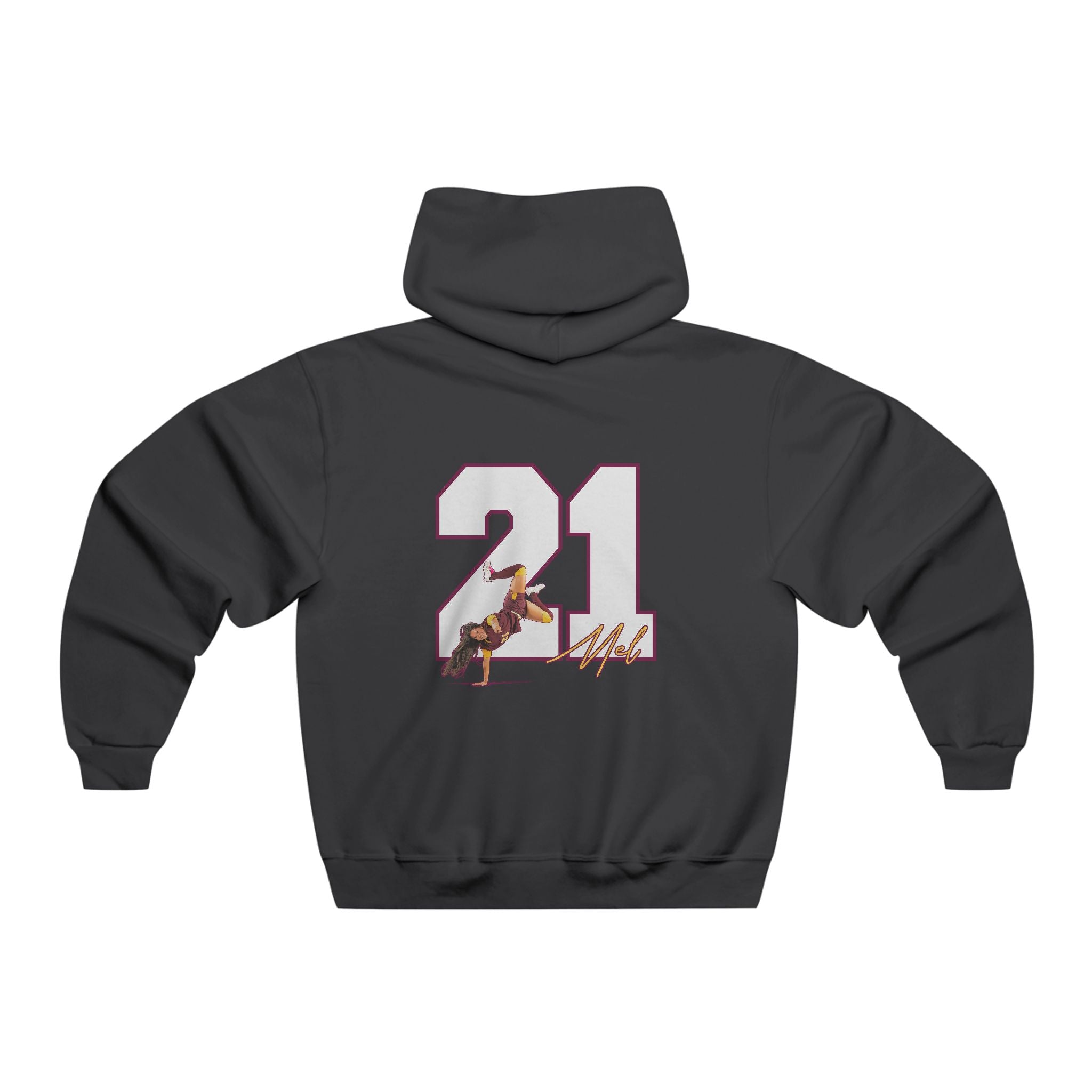 Melaina Troy Vintage Hoodie