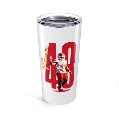 J.P. Foreman Tumbler Mug