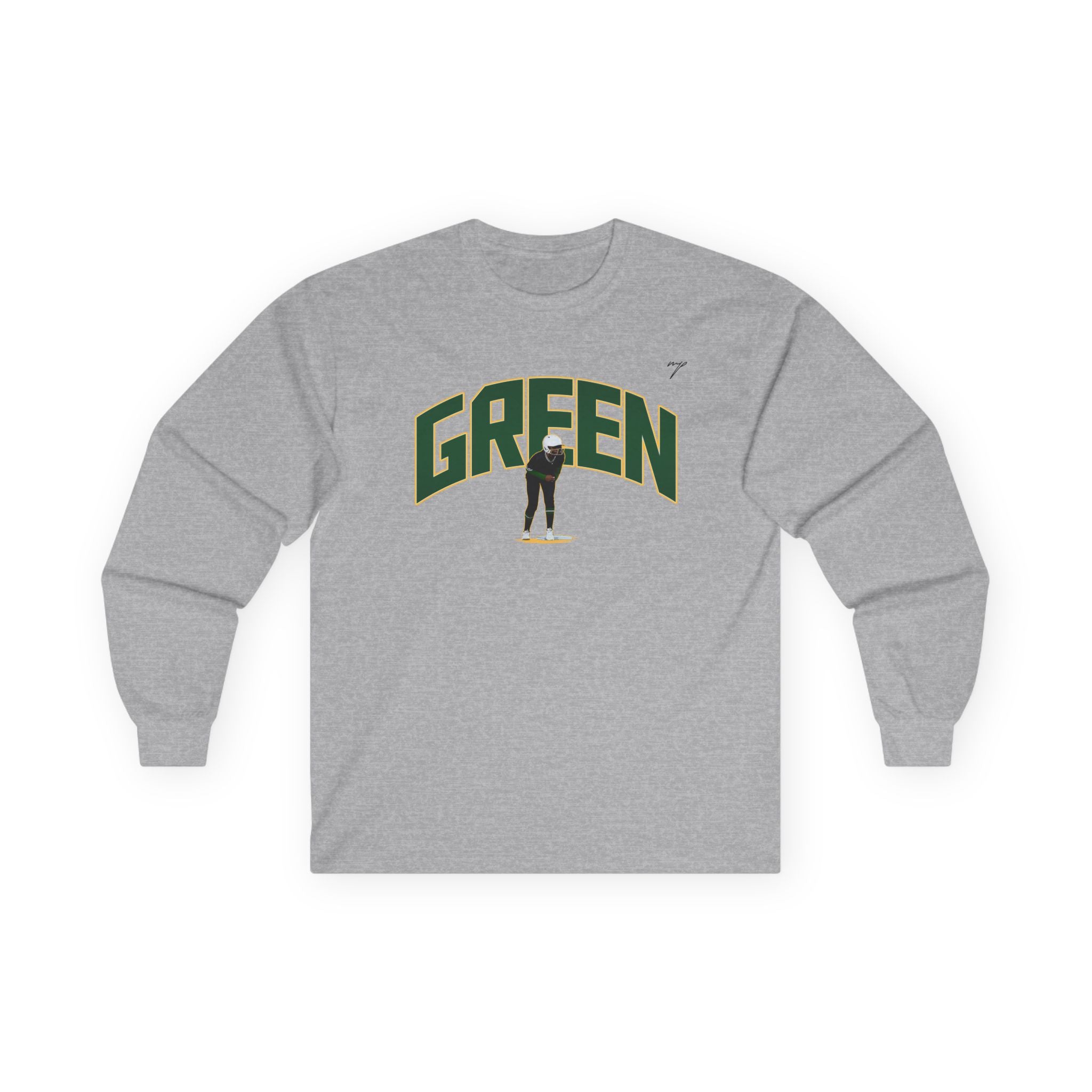 Keaunna Green Long Sleeve