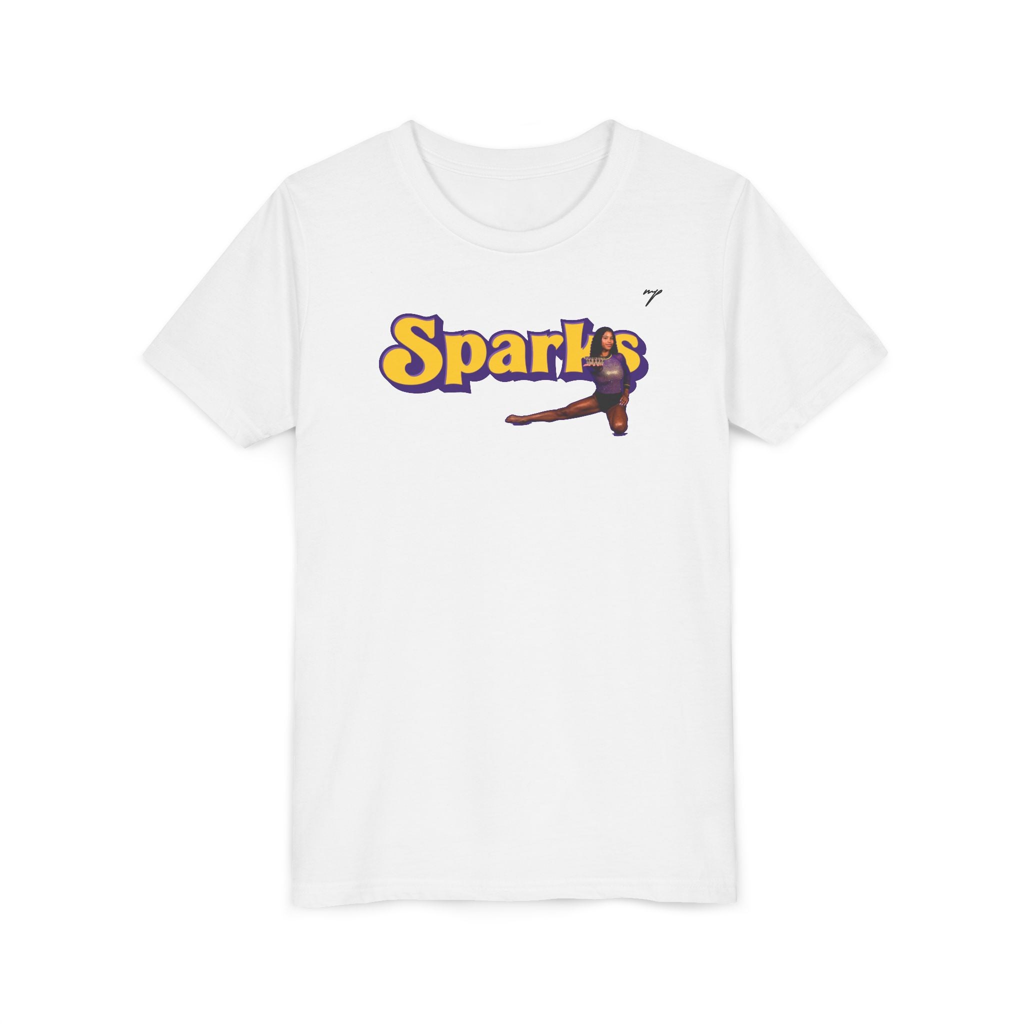 Kiari Sparks YOUTH Graphic Tee