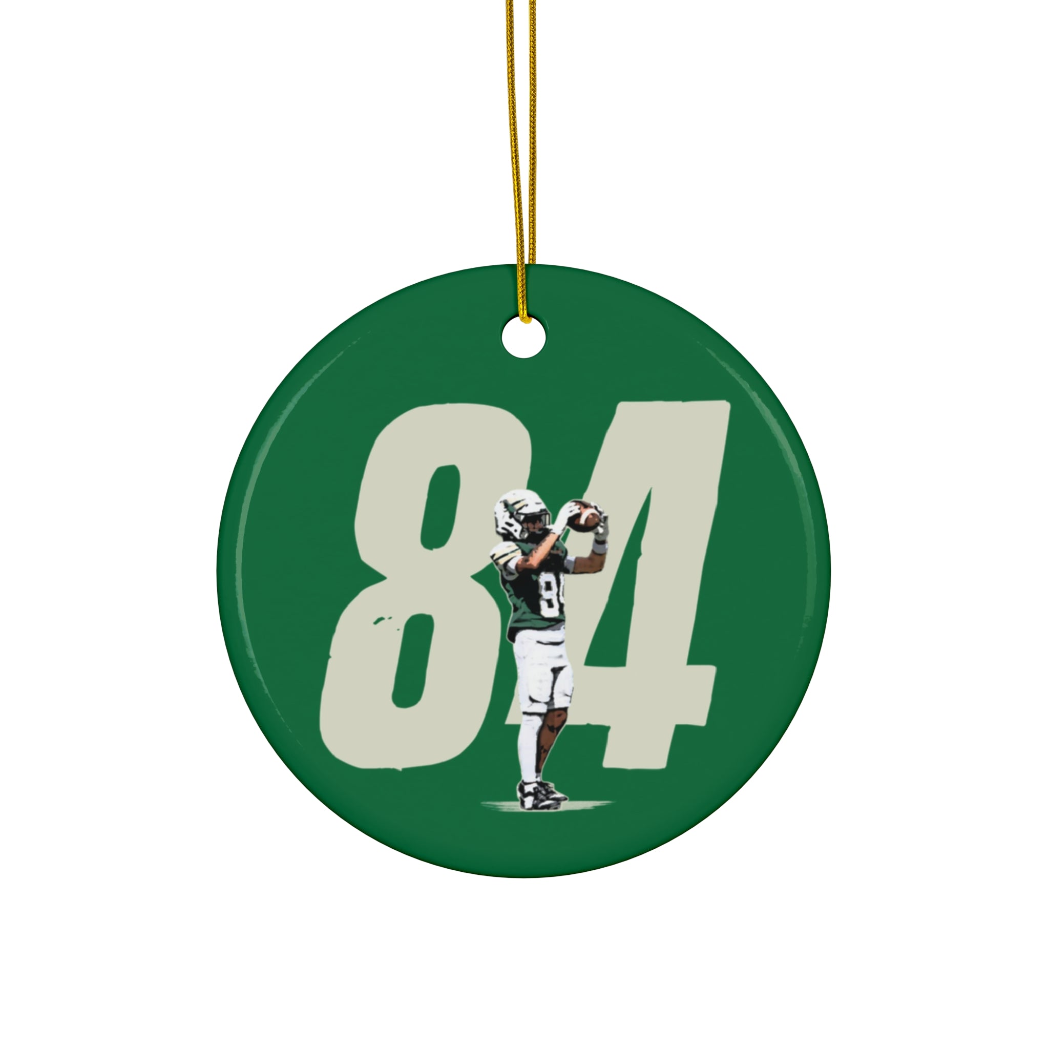 Tymir Cardona Ceramic Ornament