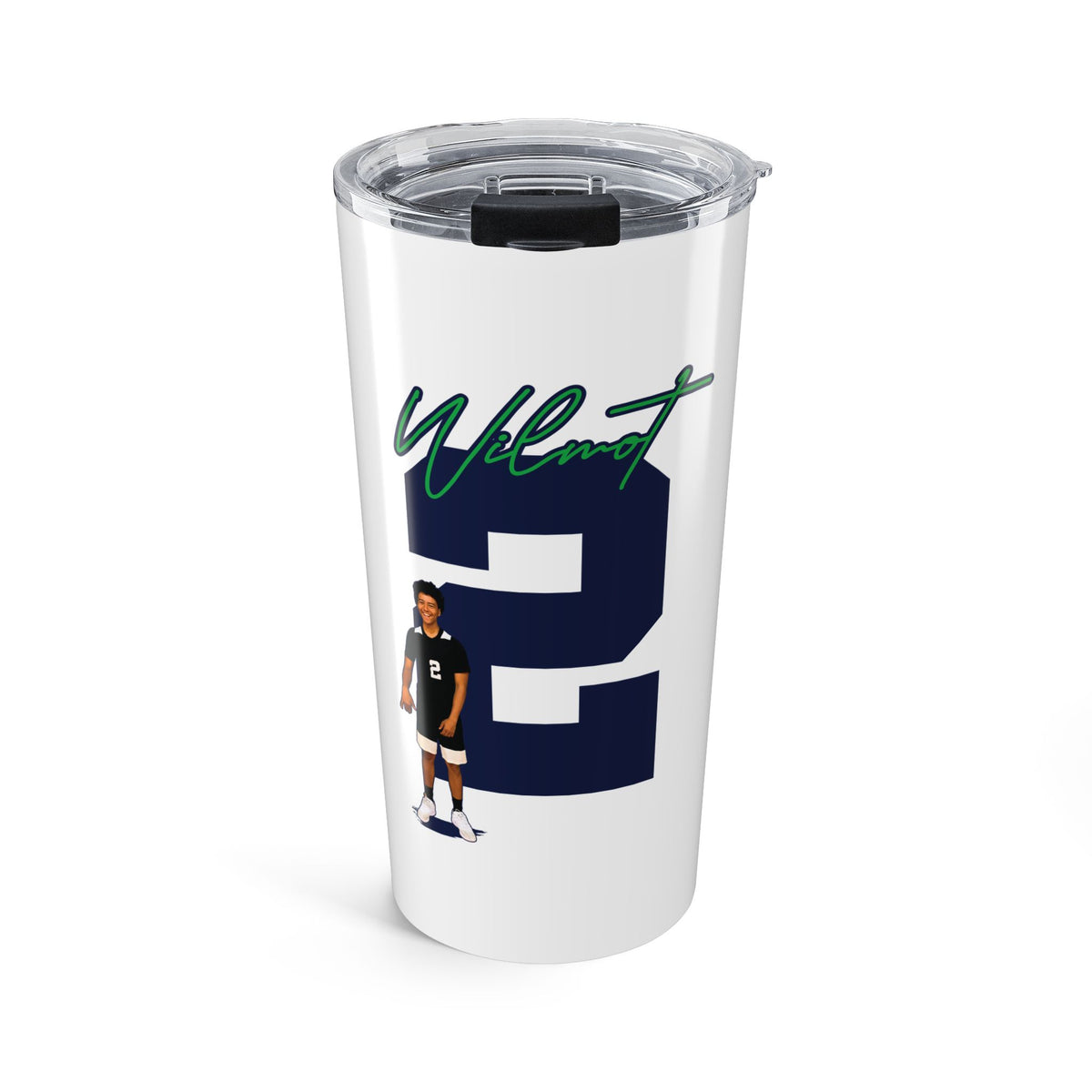 Kyson Wilmot Tumbler Mug