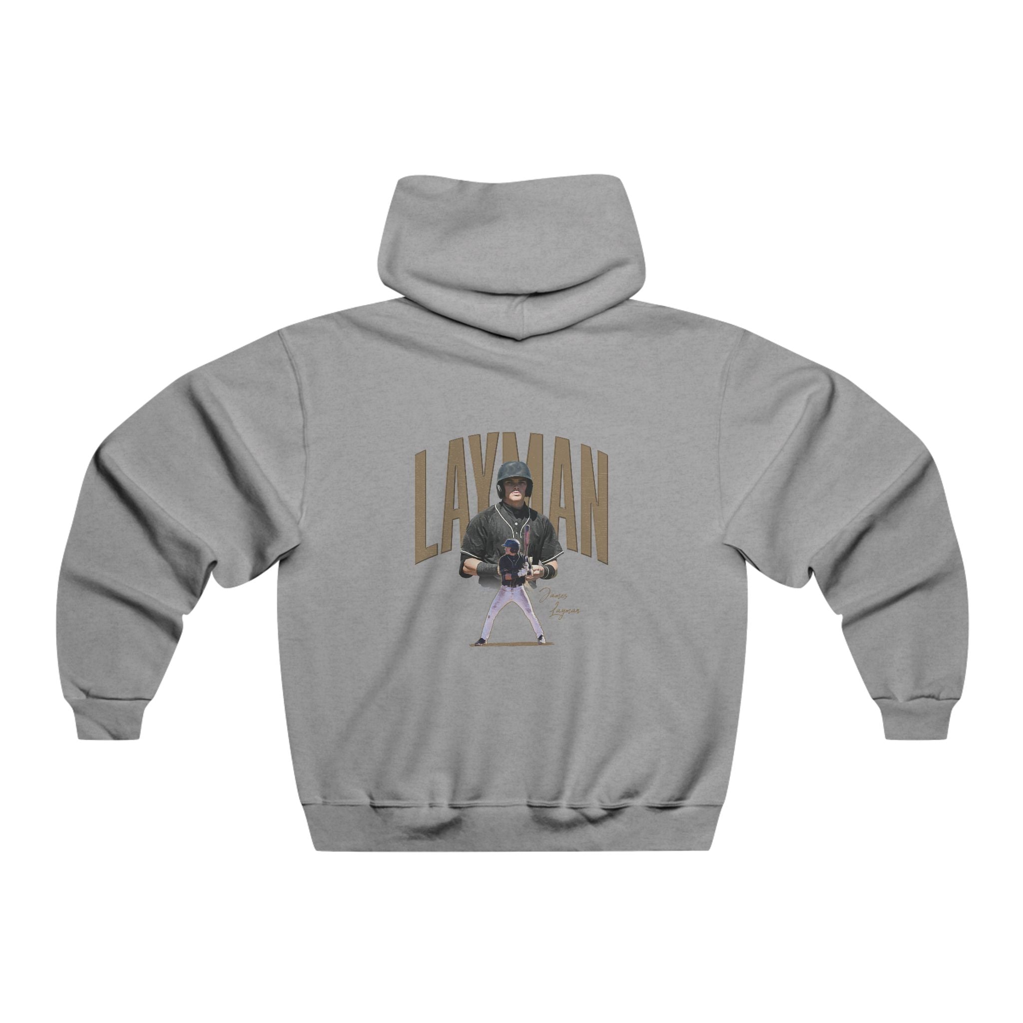 James Layman Vintage Hoodie