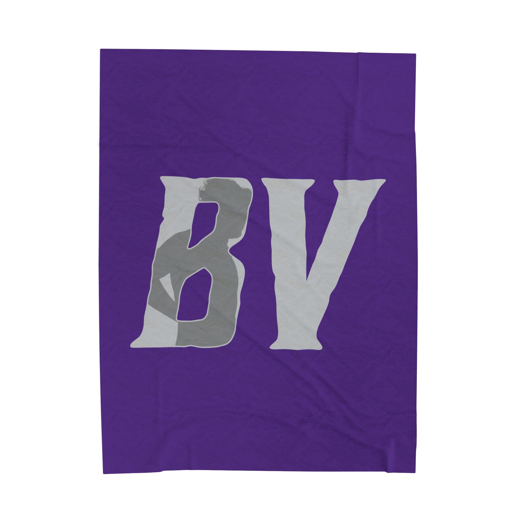 Ben Vazquez Velveteen Plush Blanket
