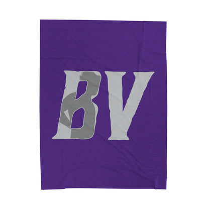 Ben Vazquez Velveteen Plush Blanket