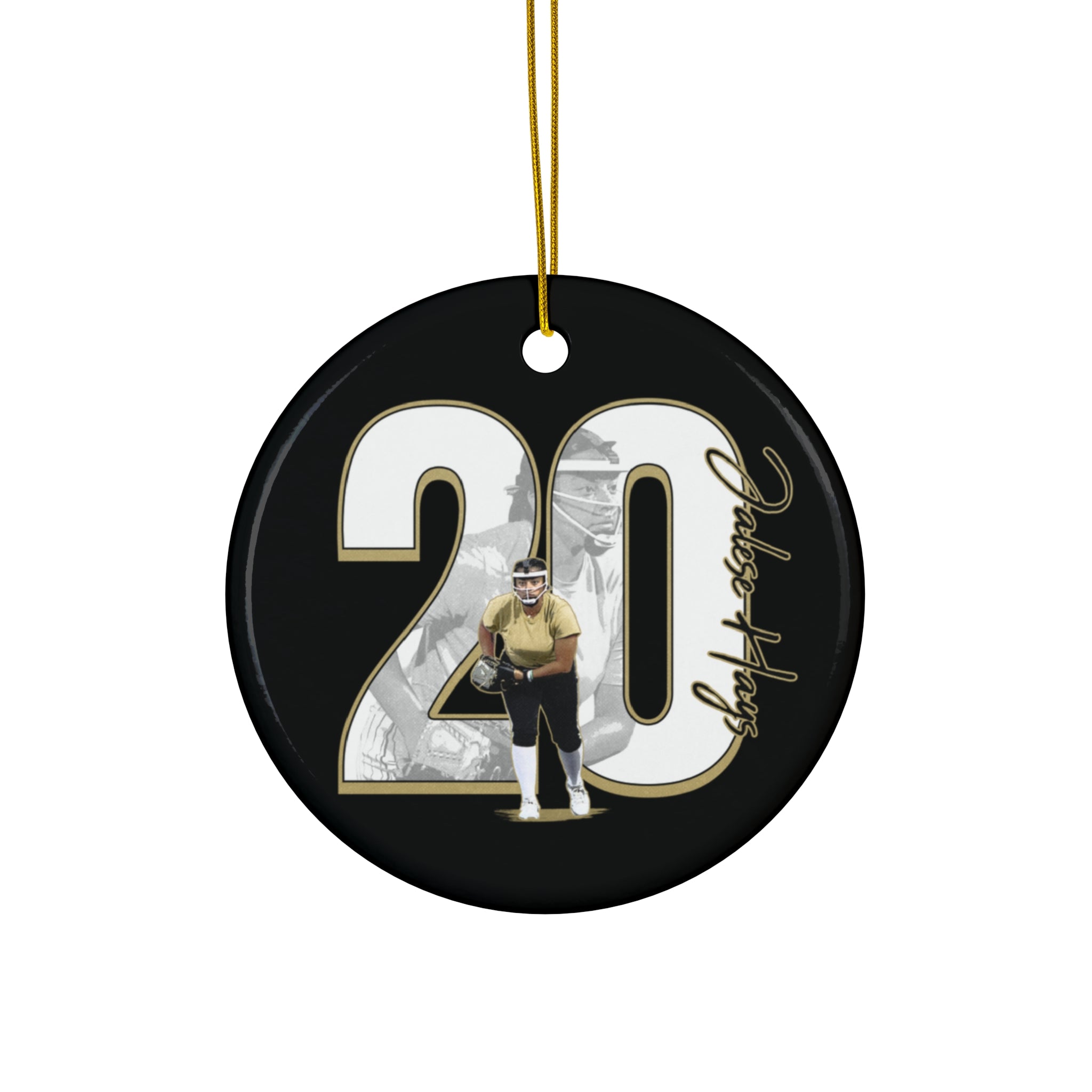 Jalese Hays Ceramic Ornament