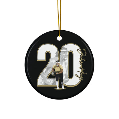 Jalese Hays Ceramic Ornament