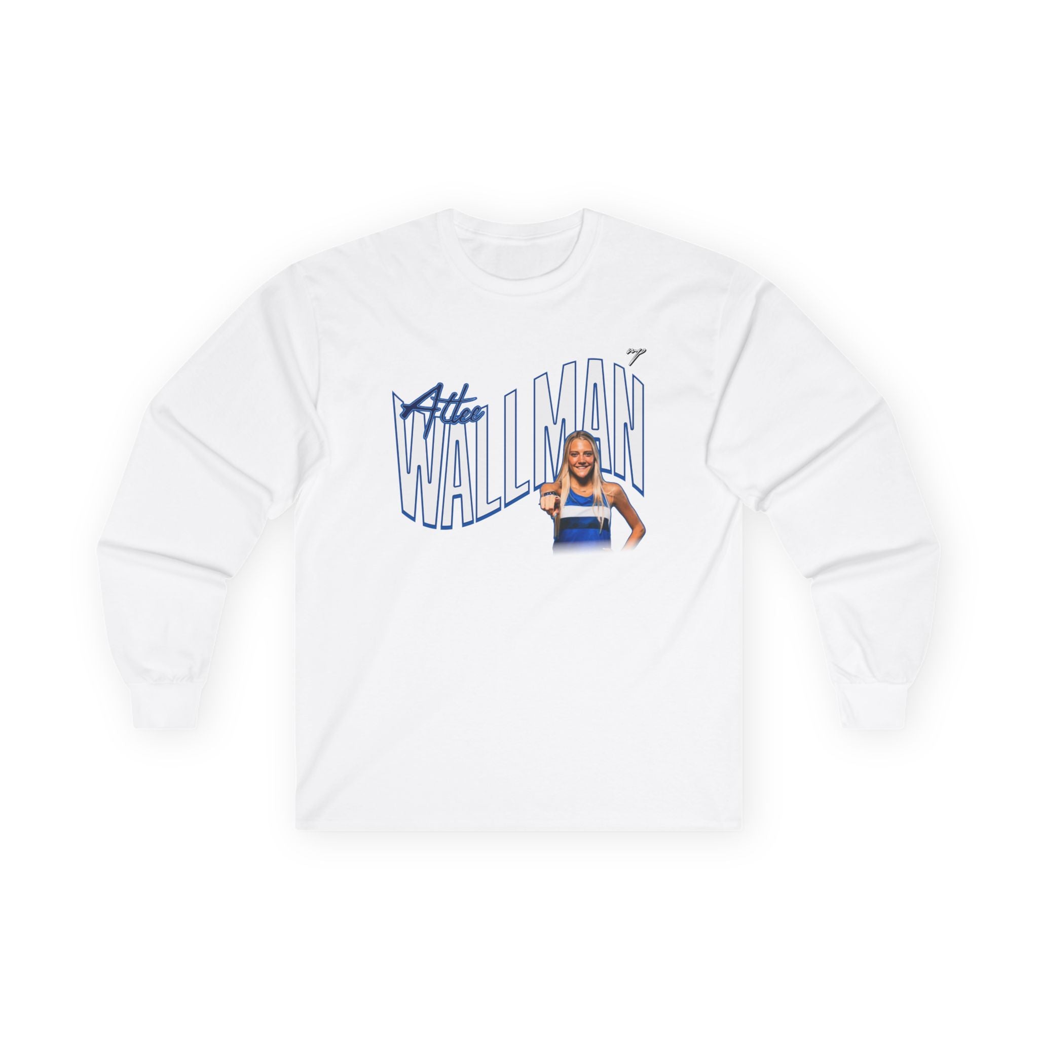 Custom Atlee Wallman Long Sleeve Tee